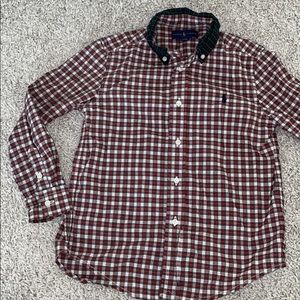 Boys polo Ralph Lauren button down shirt